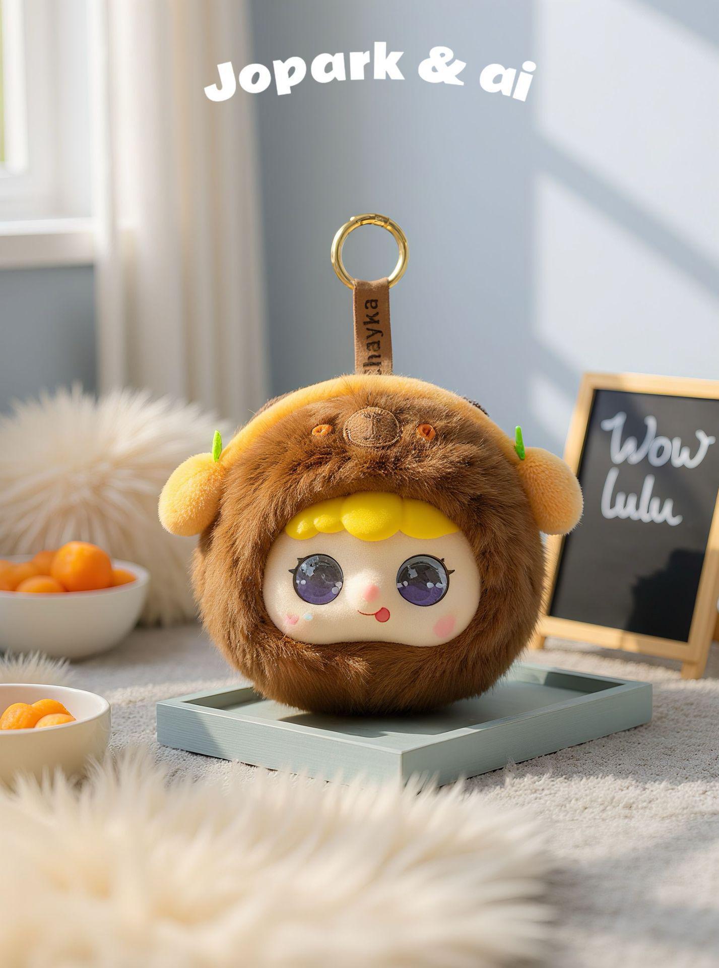 AI Smart Toy: Interactive Soothing Plush Doll Companion & Versatile Backpack Pendant
AI Smart Toy: Interactive Soothing Plush Doll Companion & Versatile Backpack Pendant