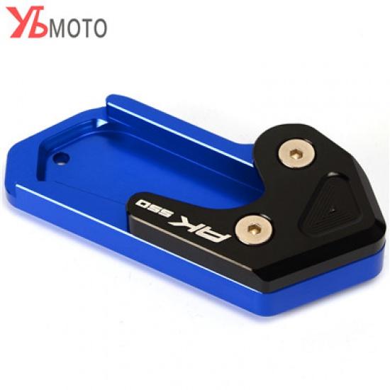 Для KYMCO AK550 2017 2018 2022 мотоциклетная подставка, расширение, боковая подставка, пластина, увеличитель, логотип ak синий
Для KYMCO AK550 2017 2018 2022 мотоциклетная подставка, расширение, боковая подставка, пластина, увеличитель, логотип ak синий