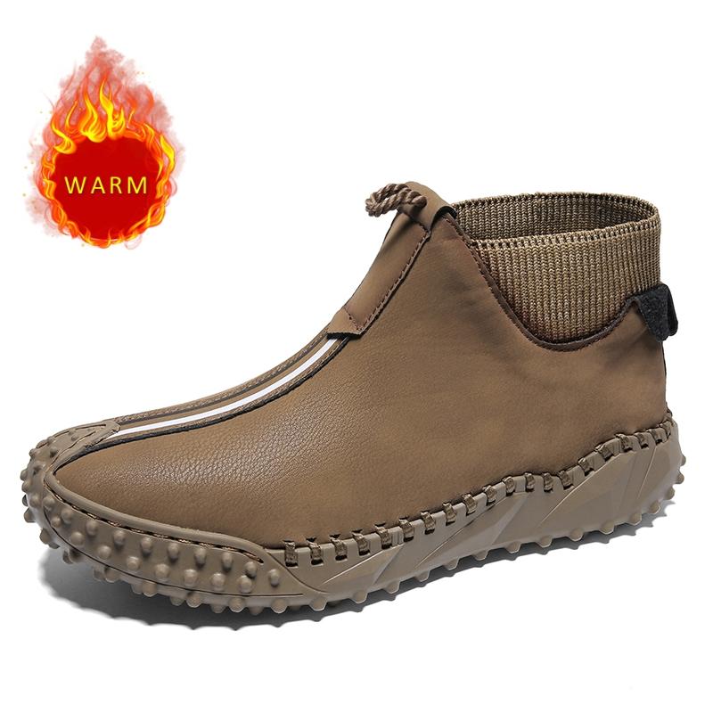 МодаПодошвы ручной работыВысокие ботинкиКроссовки для походовТеплая плюшевая мужская повседневная обувьИзносостойкая мужская повседневная обувь из натуральной кожи 46
МодаПодошвы ручной работыВысокие ботинкиКроссовки для походовТеплая плюшевая мужская повседневная обувьИзносостойкая мужская повседневная обувь из натуральной кожи 46