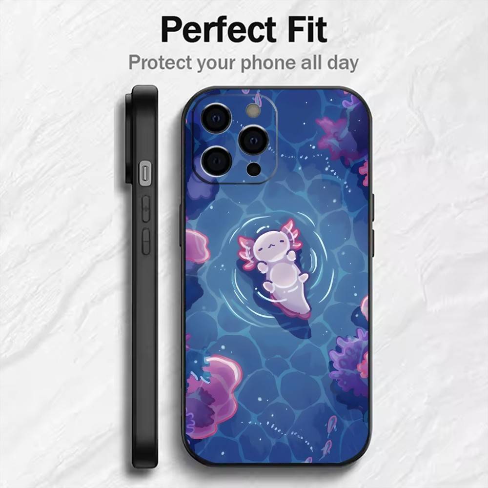 Axolotl Yura Inaho Phone Case For iPhone17,16,15,14,13,12 Plus,Max Soft Silicone Black Cover iPhone16promax
Axolotl Yura Inaho Phone Case For iPhone17,16,15,14,13,12 Plus,Max Soft Silicone Black Cover iPhone16promax