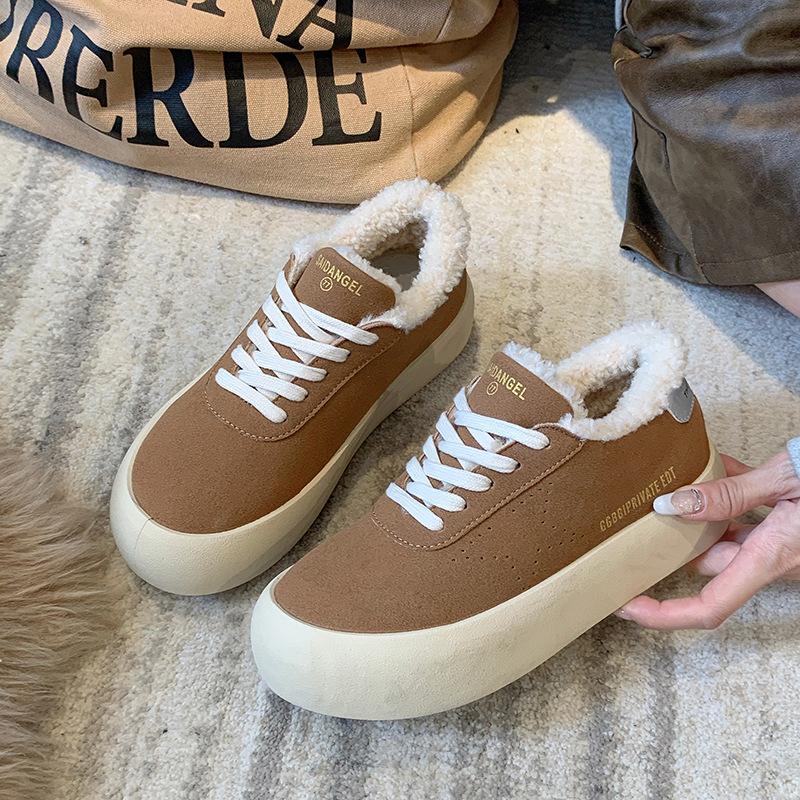 Mao Mao shoes women s thick soles 2025 autumn and winter new fur integrated old small dirty shoes thickened warm cotton shoes women s velvet 35 верблюд
Mao Mao shoes women s thick soles 2025 autumn and winter new fur integrated old small dirty shoes thickened warm cotton shoes women s velvet 35 верблюд