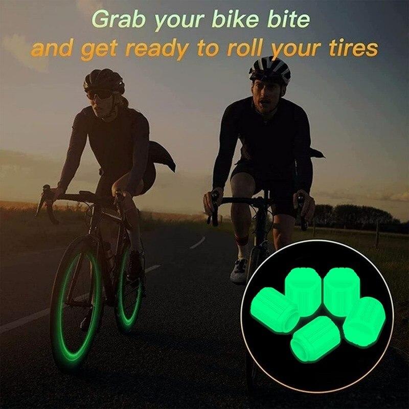 Bicycle Valve Cap Universal Tyre Rim Stem Covers Nozzles Light Luminous Tire Valve Cap for Motorcycle Bike Accessories
Bicycle Valve Cap Universal Tyre Rim Stem Covers Nozzles Light Luminous Tire Valve Cap for Motorcycle Bike Accessories