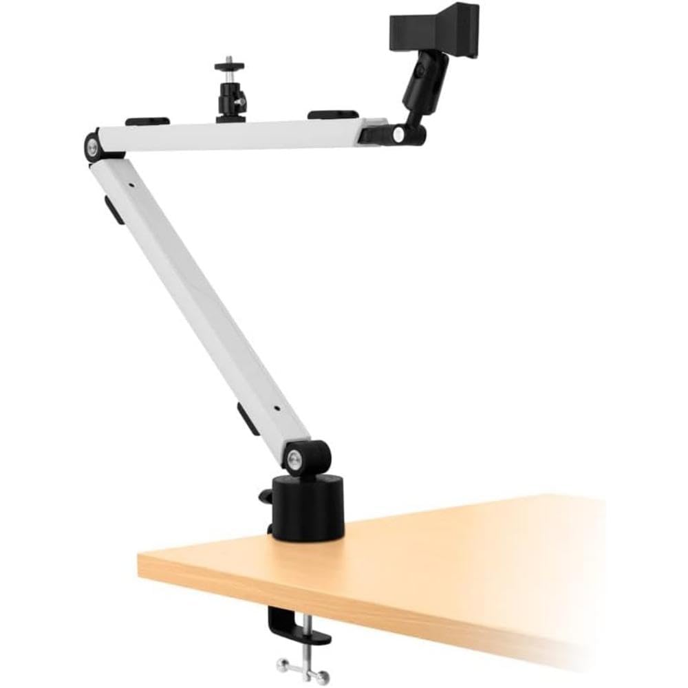 Streamplify MOUNT ARM 75 см регулируемый монтажный кронштейн с креплением «холодный башмак» вращающийся универсальный совместимый с рельсами, поворот на 360°, камерами, микрофонами,
Streamplify MOUNT ARM 75 см регулируемый монтажный кронштейн с креплением «холодный башмак» вращающийся универсальный совместимый с рельсами, поворот на 360°, камерами, микрофонами,