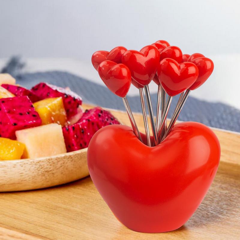 10pcs Heart Shape Fruit Picks Mini Cartoon Children Snack Cake Dessert Food Pick Toothpick Bento Lunches Party Decor
10pcs Heart Shape Fruit Picks Mini Cartoon Children Snack Cake Dessert Food Pick Toothpick Bento Lunches Party Decor