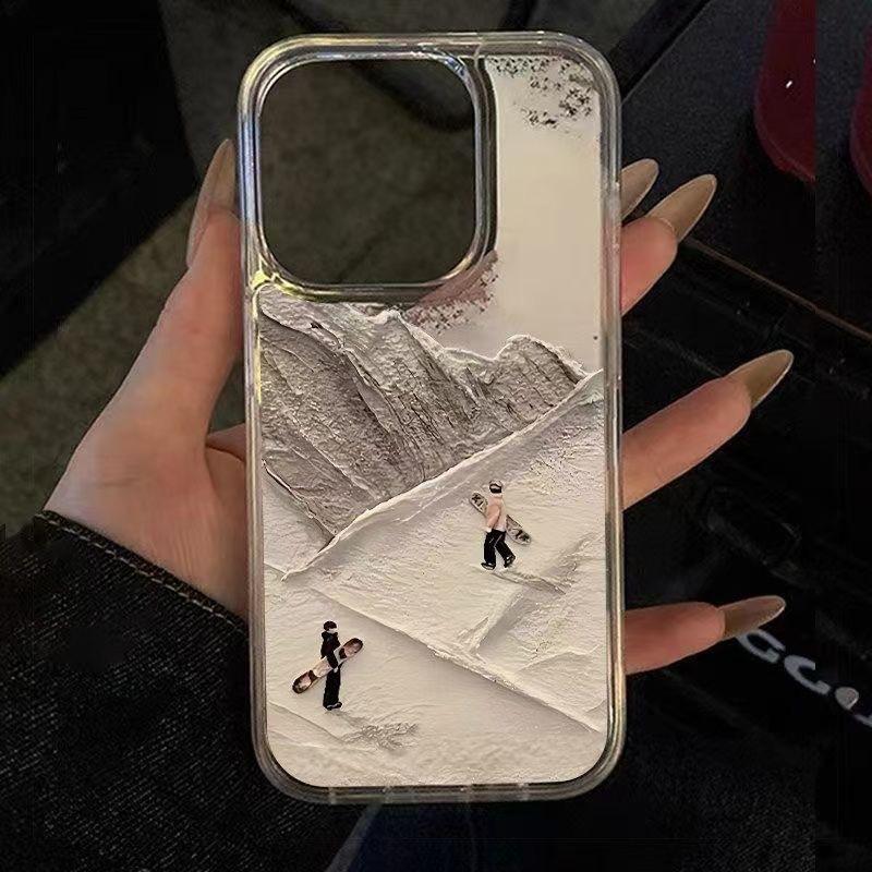 Niche Skiing Boy Phone Case for Apple 17PRO/16PRO/15PROMAX - Glitter Protective Cover 14 Pro
Niche Skiing Boy Phone Case for Apple 17PRO/16PRO/15PROMAX - Glitter Protective Cover 14 Pro