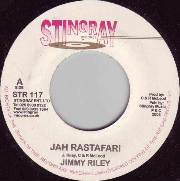7inch Record JIMMY RILEY - Jah Rastafari STR117 Stingray Record 2003 UK Reggae, Ska & Dub Used
7inch Record JIMMY RILEY - Jah Rastafari STR117 Stingray Record 2003 UK Reggae, Ska & Dub Used