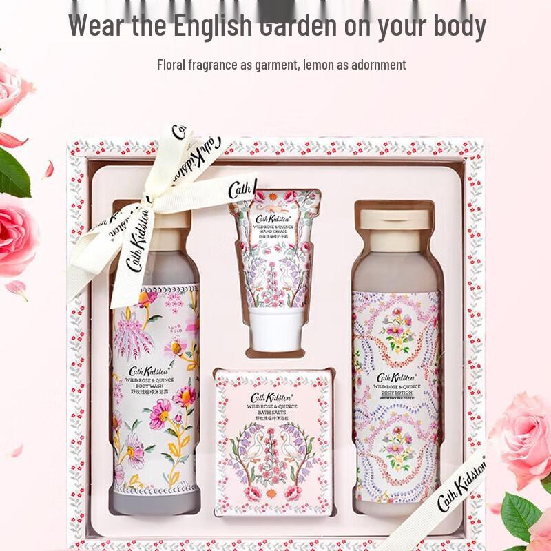 Cath Kidston Wild Rose & Quince Moisturizing Gift Set
Cath Kidston Wild Rose & Quince Moisturizing Gift Set