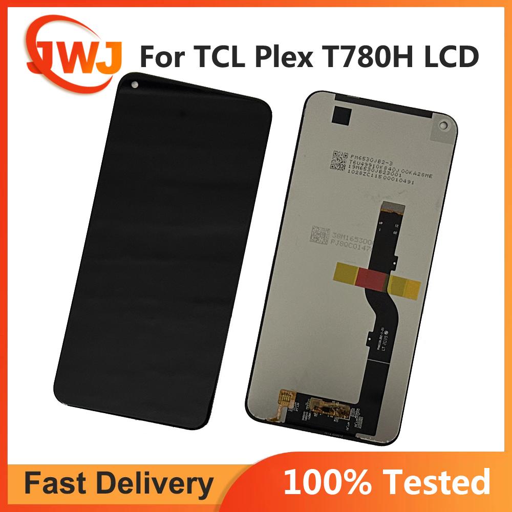 LCD Screen and Digitizer Full Assembly for TCL Plex T780H
LCD Screen and Digitizer Full Assembly for TCL Plex T780H