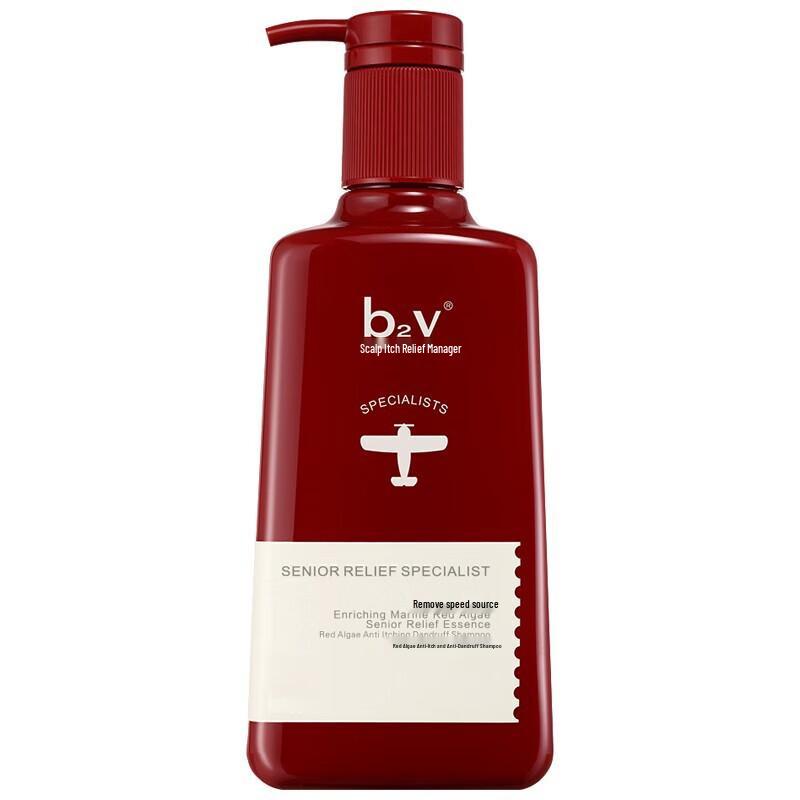 b2v Red Algae Anti-Dandruff & Scalp Repair Shampoo
b2v Red Algae Anti-Dandruff & Scalp Repair Shampoo