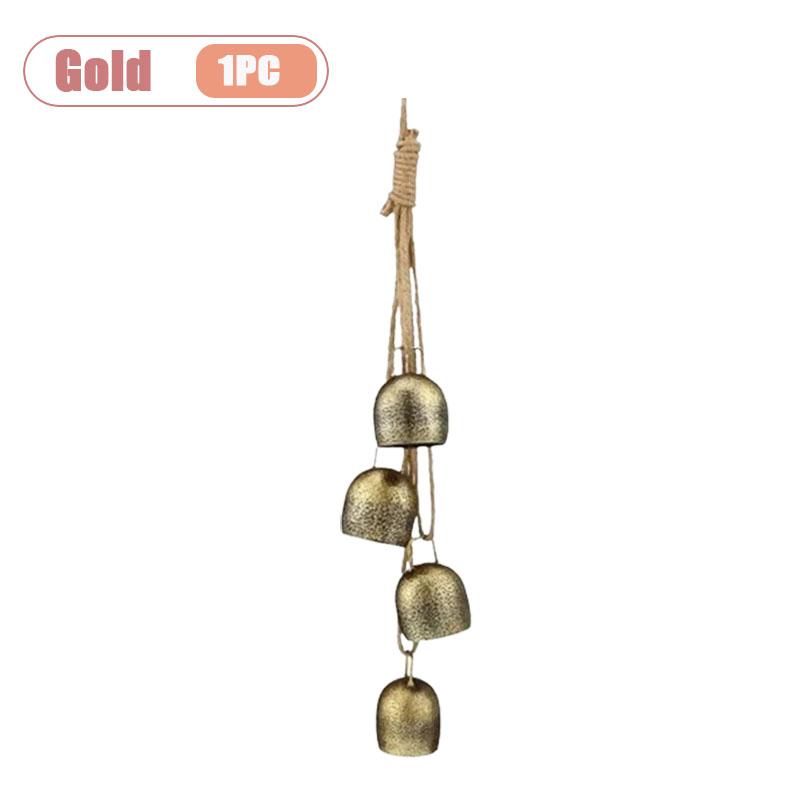 1-10PCS Christmas Metal Bell Vintage Cow Bell Wind Chimes for Garden Courtyard and Holiday Wall Hanging New Year Decor
1-10PCS Christmas Metal Bell Vintage Cow Bell Wind Chimes for Garden Courtyard and Holiday Wall Hanging New Year Decor