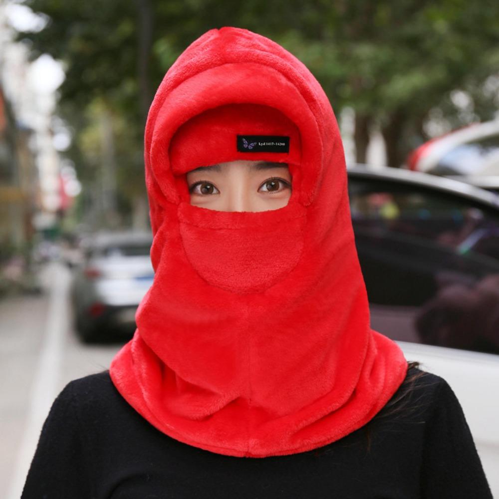 Fashion Warm Pullover Hat Thickened Winter Balaclava Multicolor Ski Mask Women s Adult червоний
Fashion Warm Pullover Hat Thickened Winter Balaclava Multicolor Ski Mask Women s Adult червоний