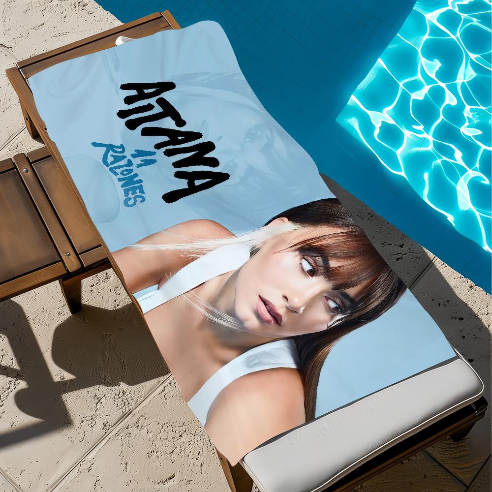 Towel Beach A-AitanaS-ES Bath Quick-Drying Albums Lightweight O-OcanaS-ES Blanket Portable Sauna Camping Swimming Pool Travel W40*H60(CM)
Towel Beach A-AitanaS-ES Bath Quick-Drying Albums Lightweight O-OcanaS-ES Blanket Portable Sauna Camping Swimming Pool Travel W40*H60(CM)