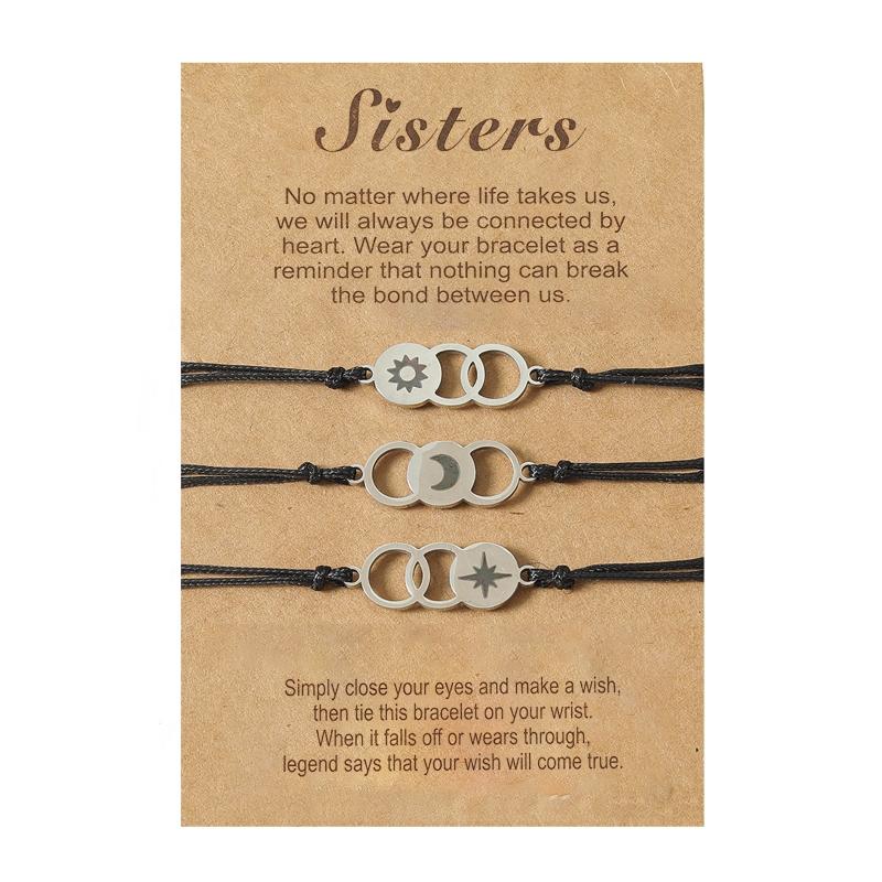 3/2 Pieces Friendship Gift Pinky Promise Bracelet Mother Daughter Matching Necklaces Gift for Bestfriend Family Teens 1
3/2 Pieces Friendship Gift Pinky Promise Bracelet Mother Daughter Matching Necklaces Gift for Bestfriend Family Teens 1