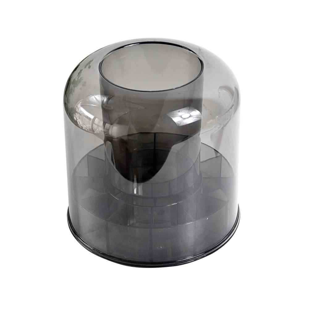 Rotatable Makeup Storage Rack Transparent Pencil Tube Cosmetics Rotary Storage Box Dressing Table прозрачный/серый
Rotatable Makeup Storage Rack Transparent Pencil Tube Cosmetics Rotary Storage Box Dressing Table прозрачный/серый