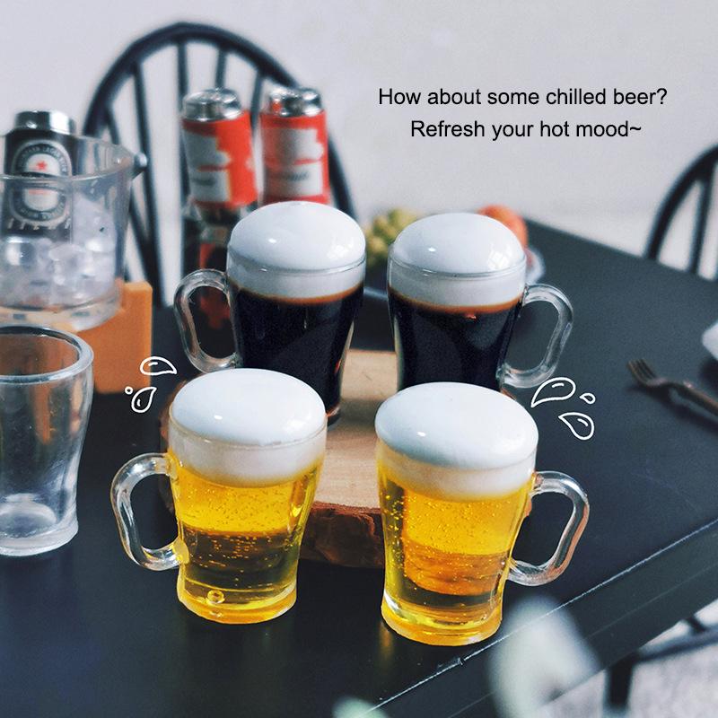 1/12 Dollhouse Simulation Mini Beer Cup Model Doll Home Beer Drinks Bar Scene Decor Toy Dolls House Accessories Pretend Play Toy
1/12 Dollhouse Simulation Mini Beer Cup Model Doll Home Beer Drinks Bar Scene Decor Toy Dolls House Accessories Pretend Play Toy