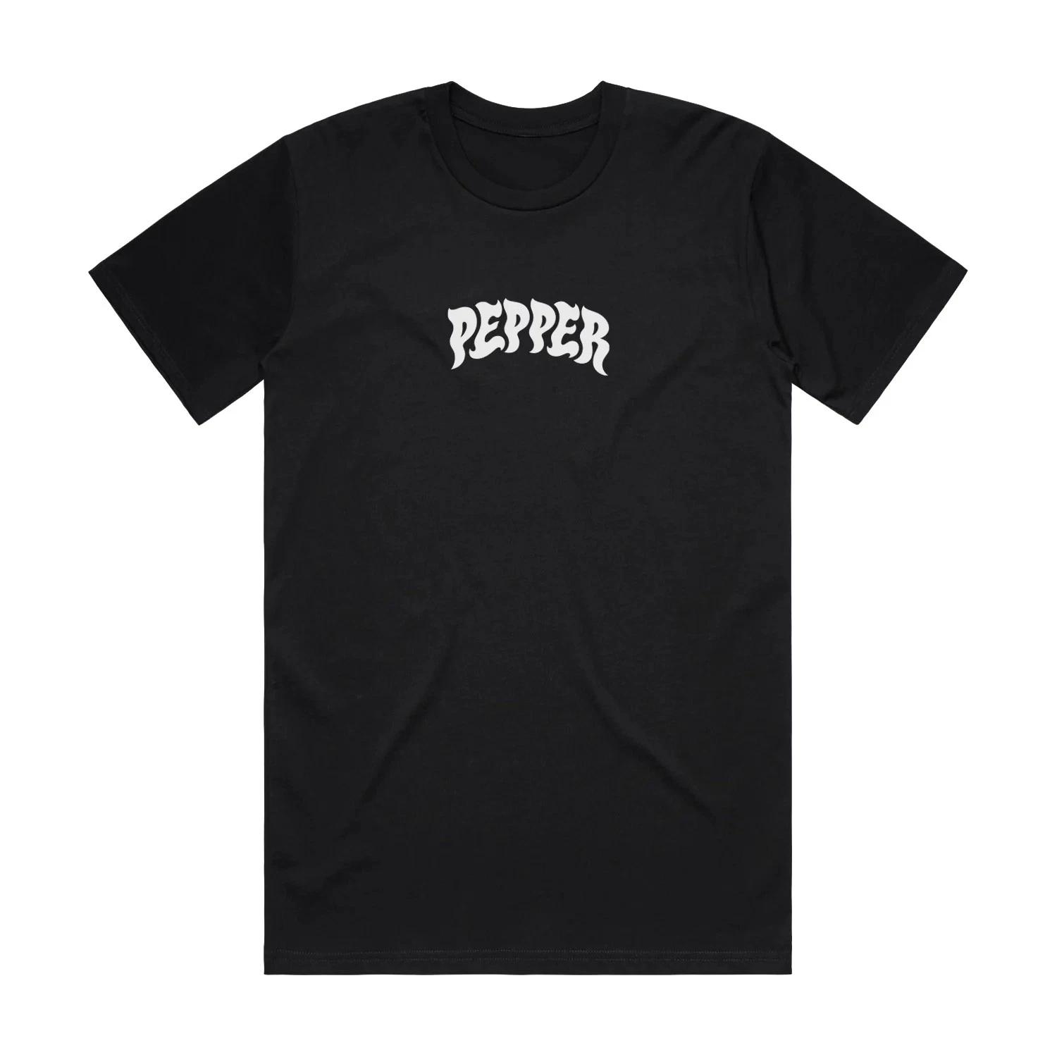 Pepper Griptape Shirt Logo Black 3XL
Pepper Griptape Shirt Logo Black 3XL