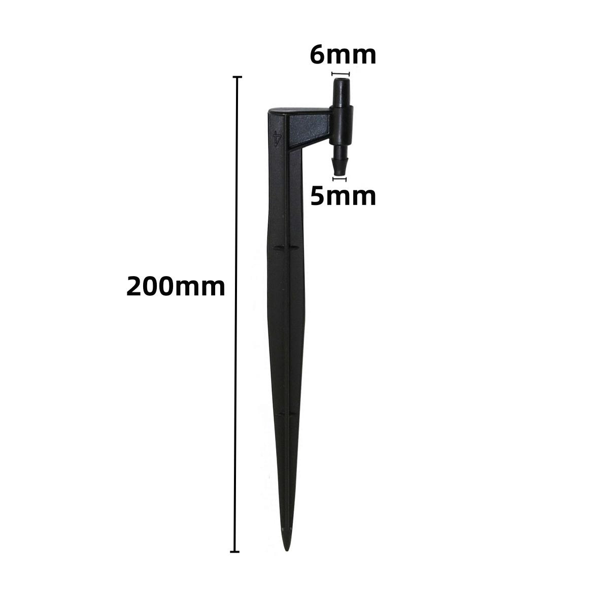 20/50cm 6mm Micro-Sprinkler Head Rod Ground Spiked Spray Nozzle Holder 4/7mm Hose Garden Irrigation System Supporter 10/30/50Pcs (as the picture,10Pcs)
20/50cm 6mm Micro-Sprinkler Head Rod Ground Spiked Spray Nozzle Holder 4/7mm Hose Garden Irrigation System Supporter 10/30/50Pcs (as the picture,10Pcs)