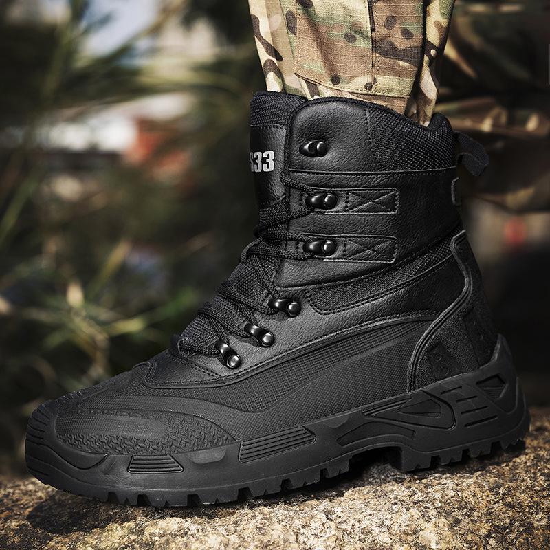 Men s Large Size 47 Tactical Combat Boots - Mid-High Top Hiking & Mountaineering Desert Boots 46
Men s Large Size 47 Tactical Combat Boots - Mid-High Top Hiking & Mountaineering Desert Boots 46