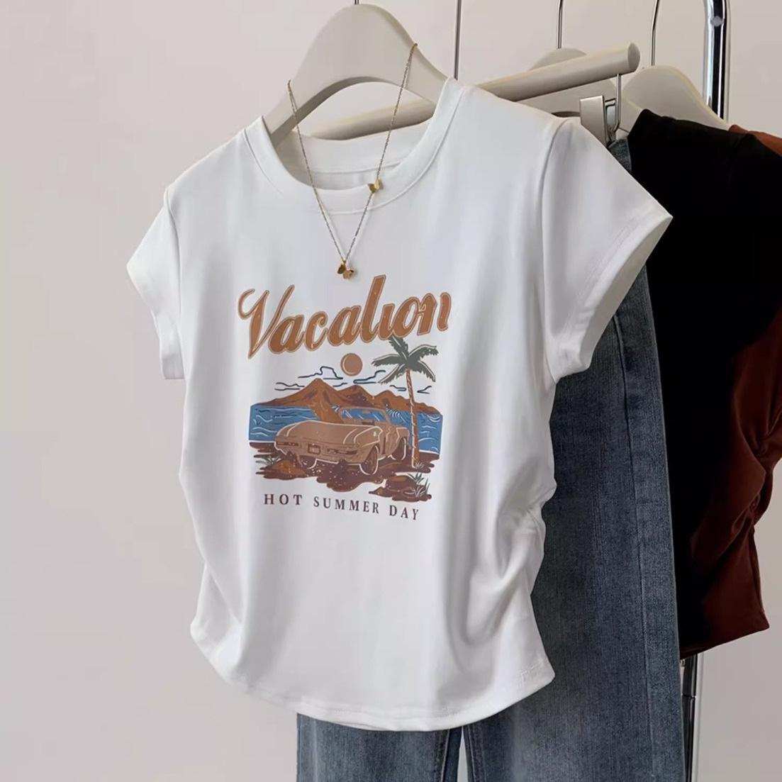 Dopamine Women s Irregular Slim Fit Short Sleeve T-Shirt - Summer 2025 Collection M Premium белый
Dopamine Women s Irregular Slim Fit Short Sleeve T-Shirt - Summer 2025 Collection M Premium белый