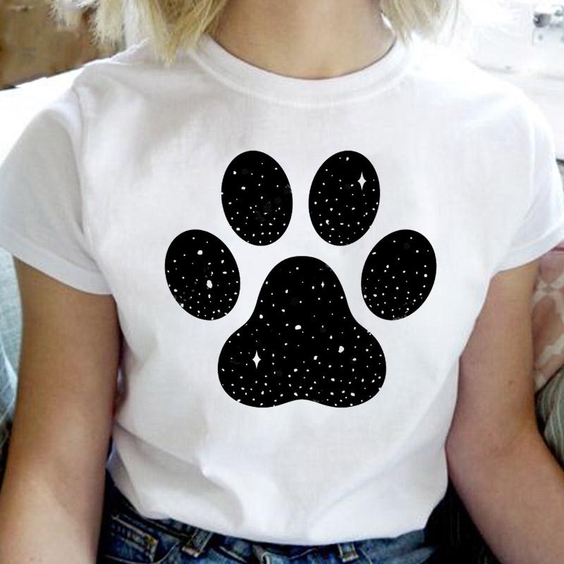 T-Shirt Dog Pet Love Women Flower Funny Face Cartoon Print Fashion Graphic T Shirt Ladies Short Sleeve Tee Female Top Clothes XL
T-Shirt Dog Pet Love Women Flower Funny Face Cartoon Print Fashion Graphic T Shirt Ladies Short Sleeve Tee Female Top Clothes XL