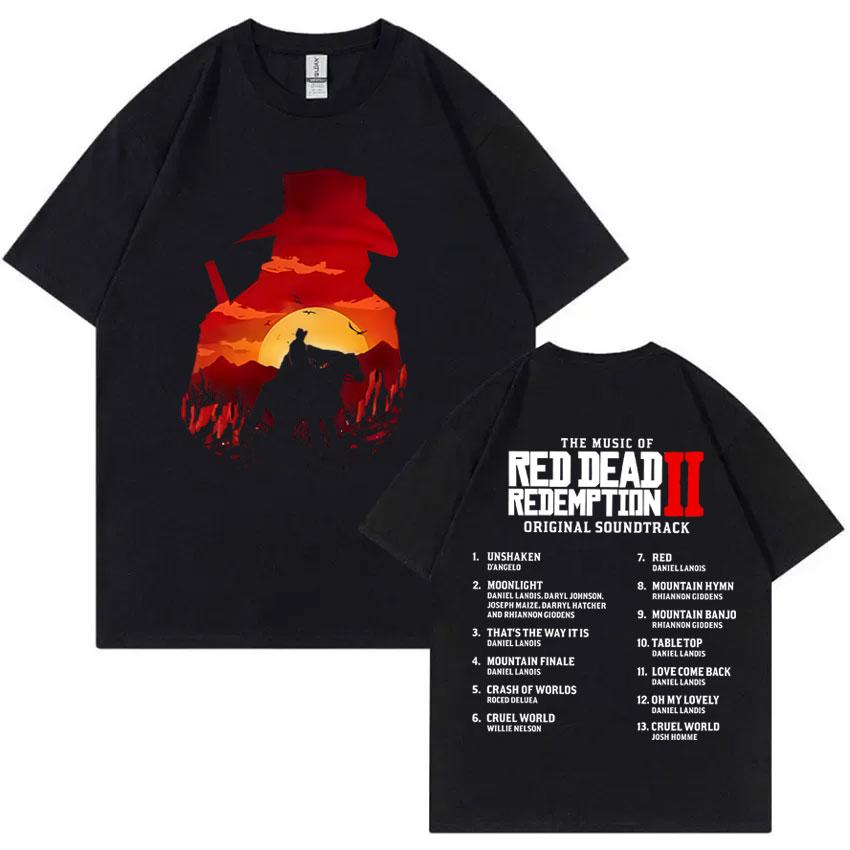 Горячая Распродажа Игровые Футболки Red Dead Redemption 2 с Принтом Мужские Женские Винтажная Мода Мужские Повседневные Большого Размера Уличная Одежда M
Горячая Распродажа Игровые Футболки Red Dead Redemption 2 с Принтом Мужские Женские Винтажная Мода Мужские Повседневные Большого Размера Уличная Одежда M