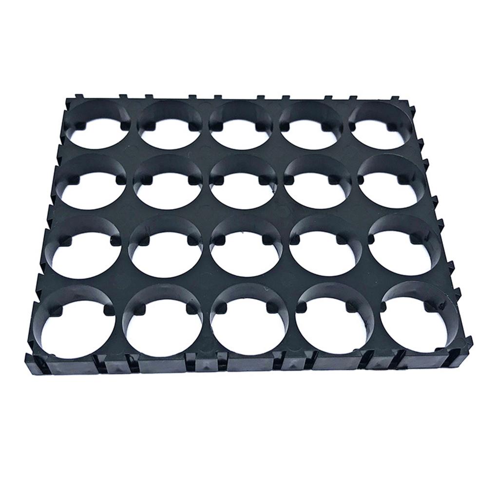 Battery Cells Plastic Holder 4x5 Slots Rechargeable Batteries Stand Rack Storage Bracket
Battery Cells Plastic Holder 4x5 Slots Rechargeable Batteries Stand Rack Storage Bracket
