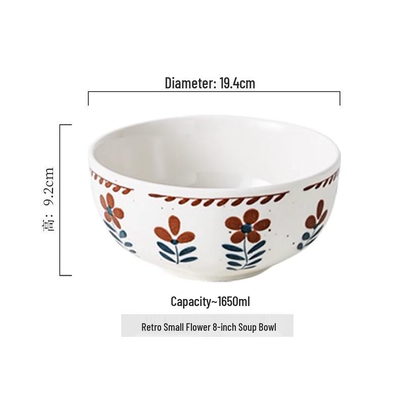 ZISIZ Керамическая суповая миска в японском стиле и миска для рамена
ZISIZ Керамическая суповая миска в японском стиле и миска для рамена