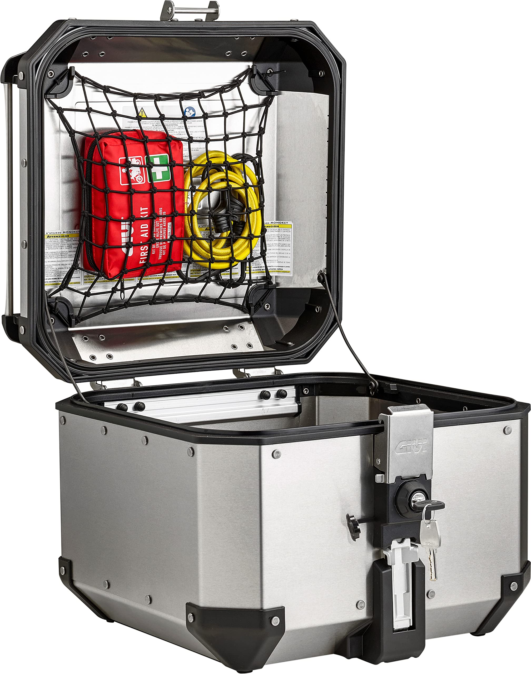 GIVI Elastic luggage net for Trekker Outback E168
GIVI Elastic luggage net for Trekker Outback E168