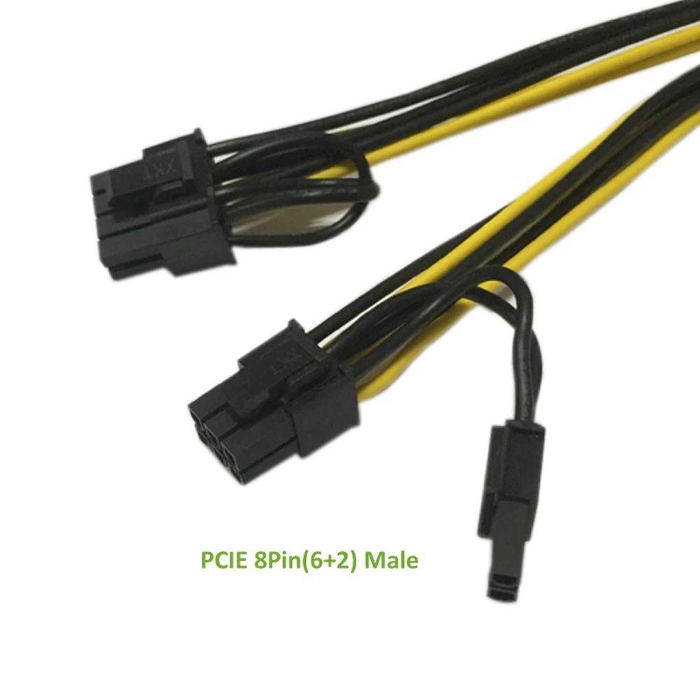 Power Cable Power line Graphics Card Cable GPU Splitter Cable 8Pin to Dual 8Pin 8Pin to Dual 6+2pin For GPU
Power Cable Power line Graphics Card Cable GPU Splitter Cable 8Pin to Dual 8Pin 8Pin to Dual 6+2pin For GPU