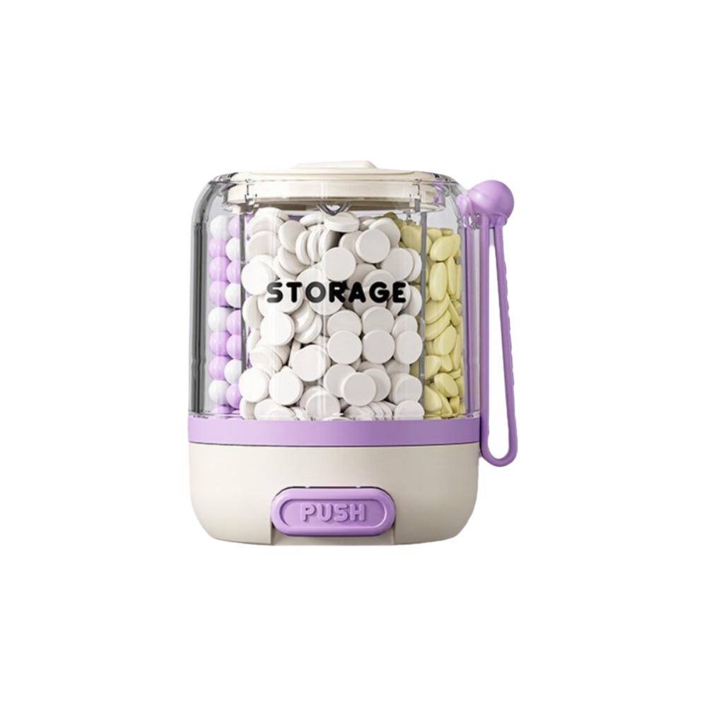 Large Capacity 4 Grids Pill Organizer Press Type Drug Dispensing Bottle Tablets фіолетовий
Large Capacity 4 Grids Pill Organizer Press Type Drug Dispensing Bottle Tablets фіолетовий