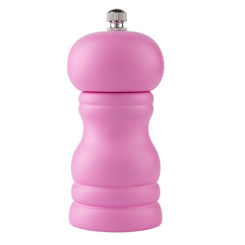 Handheld Pepper Mill With Rubberwood Exterior Adjustable Grinding Size Seasoning Grinder Kitchen Tool рожевий
Handheld Pepper Mill With Rubberwood Exterior Adjustable Grinding Size Seasoning Grinder Kitchen Tool рожевий