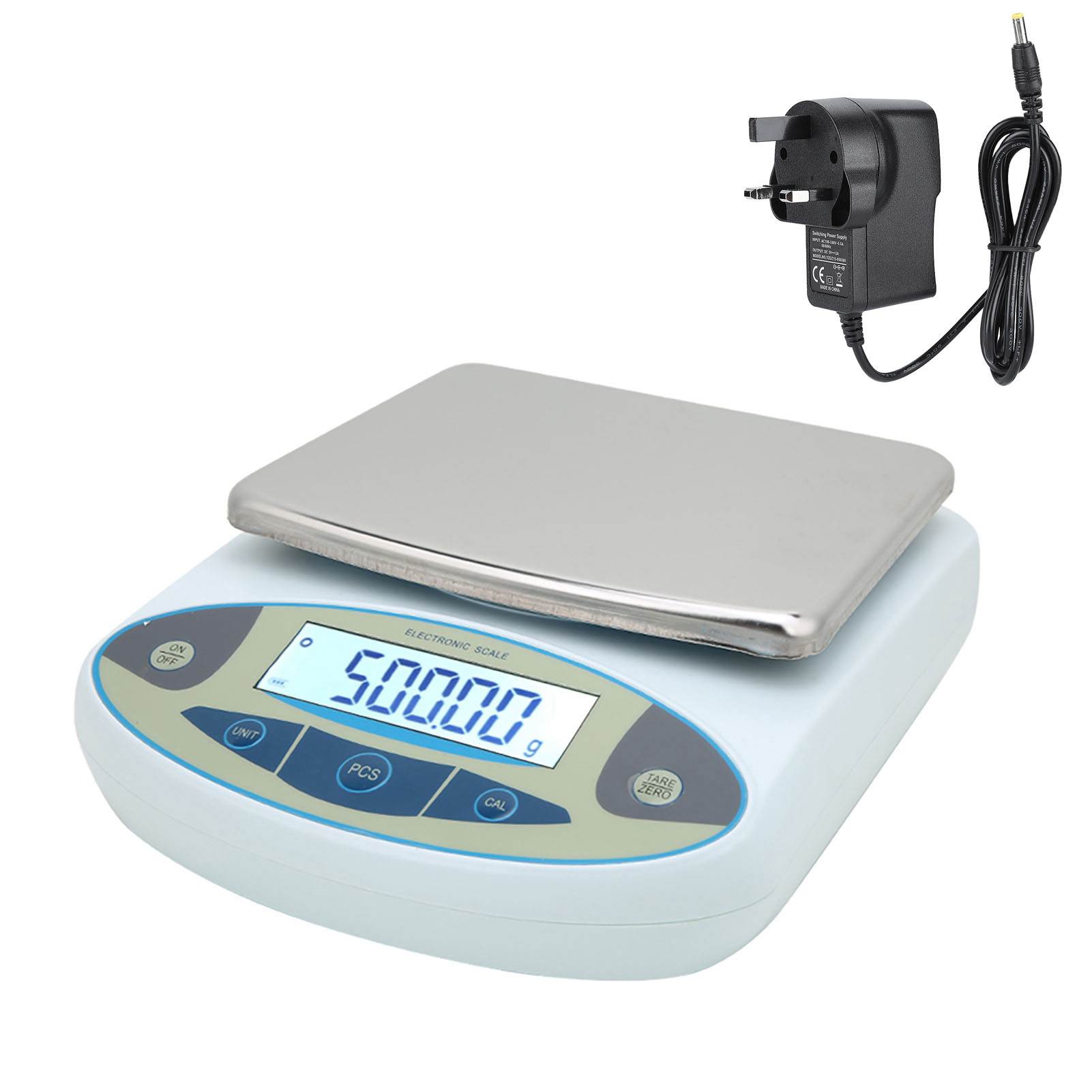 Jewelry Scale Digital Scale 5000g 0.01g Accuracy Jewelry Scale Electronic Balance for Machining Tasks and Projects Kitchen Scale
Jewelry Scale Digital Scale 5000g 0.01g Accuracy Jewelry Scale Electronic Balance for Machining Tasks and Projects Kitchen Scale