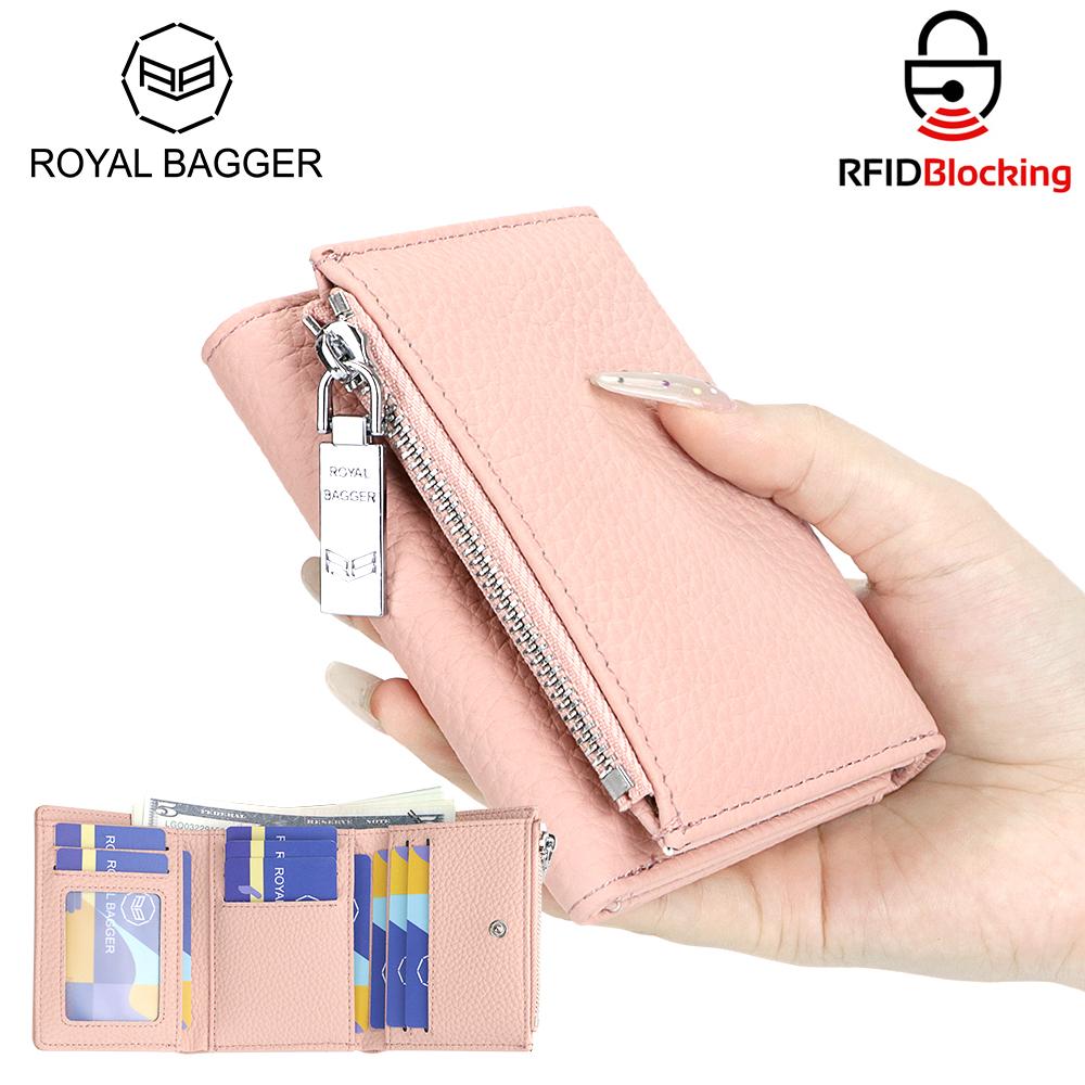 Короткие кошельки Royal Bagger из натуральной кожи с блокировкой RFID, складной однотонный кошелек для монет, держатель для нескольких карт в три сложения 1905 бежевый
Короткие кошельки Royal Bagger из натуральной кожи с блокировкой RFID, складной однотонный кошелек для монет, держатель для нескольких карт в три сложения 1905 бежевый