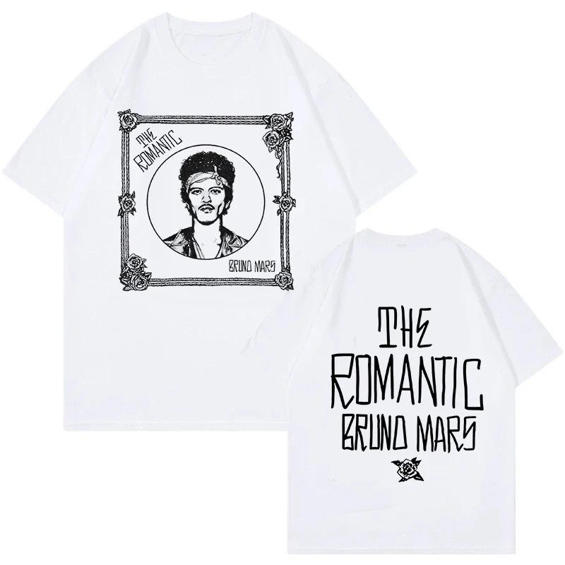 Bruno Mars The Romantic Portrait Vintage Double-Sided Graphic Oversized White T-Shirt | Pop Music Fan Tour Merch Tee M
Bruno Mars The Romantic Portrait Vintage Double-Sided Graphic Oversized White T-Shirt | Pop Music Fan Tour Merch Tee M