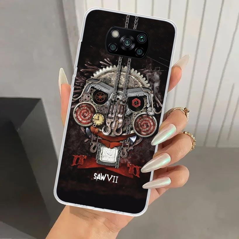 The Jigsaw Killer Horror Phone Case for Xiaomi Poco X5 X6 X7 Pro F7 Ultra M7 Redmi 15 15C 13 13C 12 12C 10 10A 10C 9 9A 9C 9T Sh Redmi 13
The Jigsaw Killer Horror Phone Case for Xiaomi Poco X5 X6 X7 Pro F7 Ultra M7 Redmi 15 15C 13 13C 12 12C 10 10A 10C 9 9A 9C 9T Sh Redmi 13