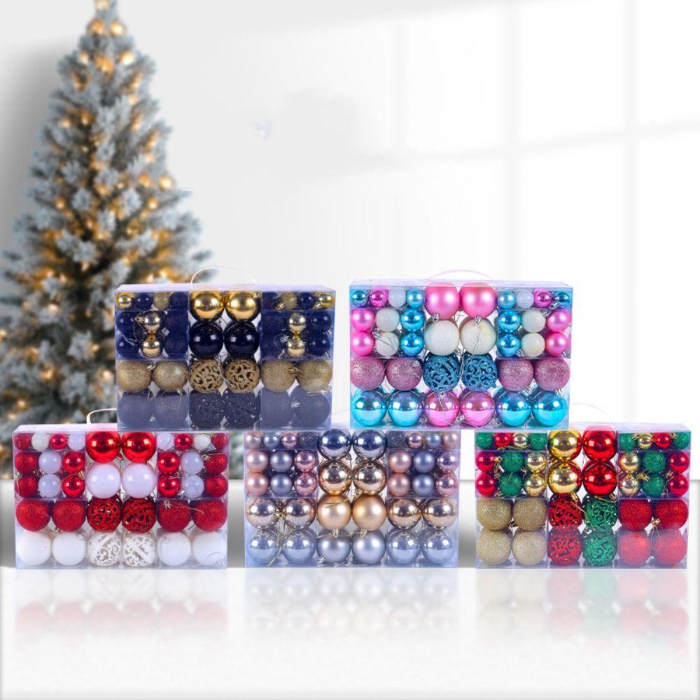100pcs 3/4/6cm Christmas Tree Decoration Pendant Shatterproof Hanging Ornament Window Style 4
100pcs 3/4/6cm Christmas Tree Decoration Pendant Shatterproof Hanging Ornament Window Style 4