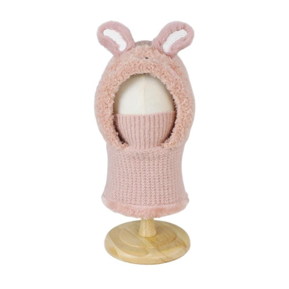 Warm Ears Rabbit Ear Winter Hat Knitted Beanie Face Guard Neck Warmer Pullover Cap Children Bonnet рожевий
Warm Ears Rabbit Ear Winter Hat Knitted Beanie Face Guard Neck Warmer Pullover Cap Children Bonnet рожевий