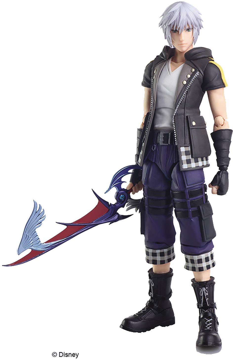 Square Enix Kingdom Hearts III: Riku (Version 2) Bring Arts Action Figure, Multicolor
Square Enix Kingdom Hearts III: Riku (Version 2) Bring Arts Action Figure, Multicolor