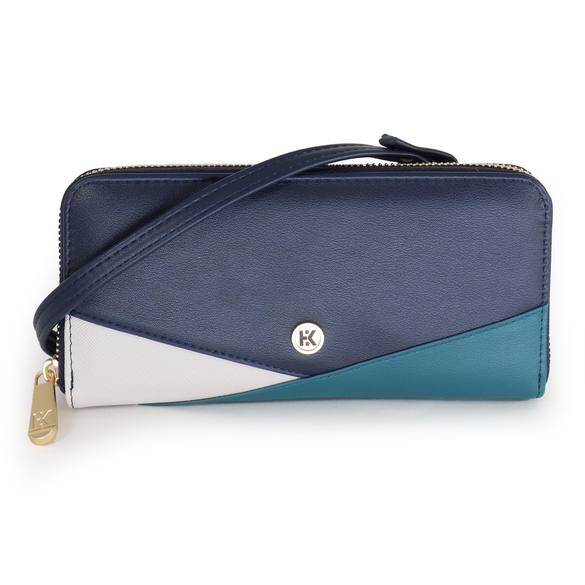 Hiroko Koshino Femme Women s Long Wallet, Shoulder Bag, Letter-Shaped, Round Zipper, Easy to Use, Multi-Functional, Green
Hiroko Koshino Femme Women s Long Wallet, Shoulder Bag, Letter-Shaped, Round Zipper, Easy to Use, Multi-Functional, Green