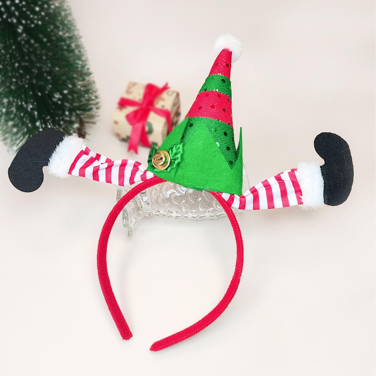 3D Cartoon Christmas Headbands & Hats for Adults and Kids - Festive Party Accessories
3D Cartoon Christmas Headbands & Hats for Adults and Kids - Festive Party Accessories