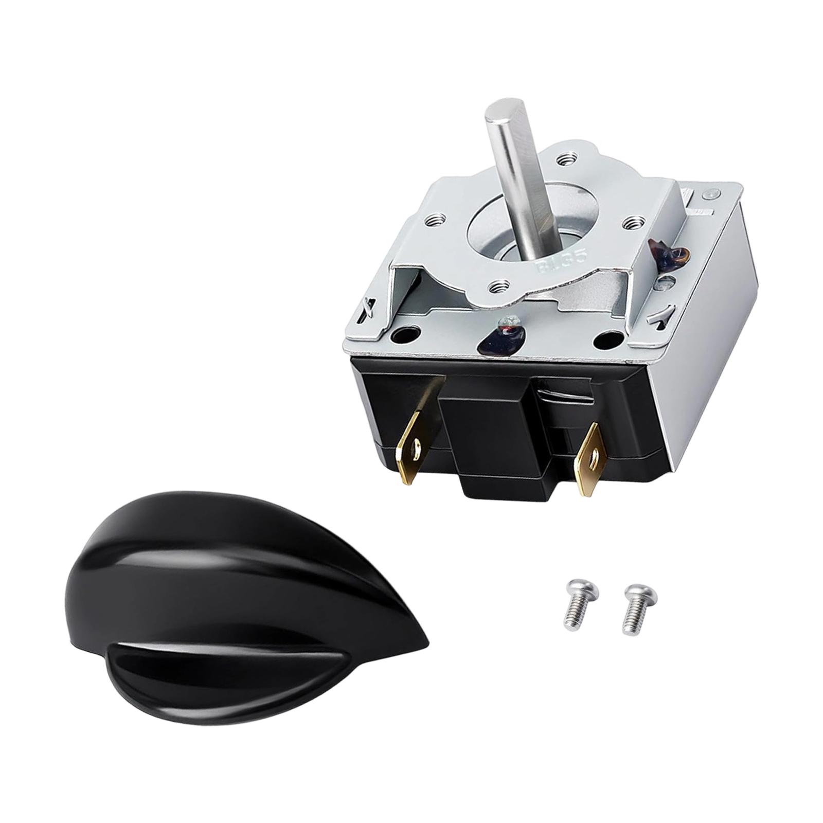 Metal Housing Timer Replacement Kit Easy Installation With Mechanical 135 Minutes Count for Multiple Devices Chargers 1
Metal Housing Timer Replacement Kit Easy Installation With Mechanical 135 Minutes Count for Multiple Devices Chargers 1