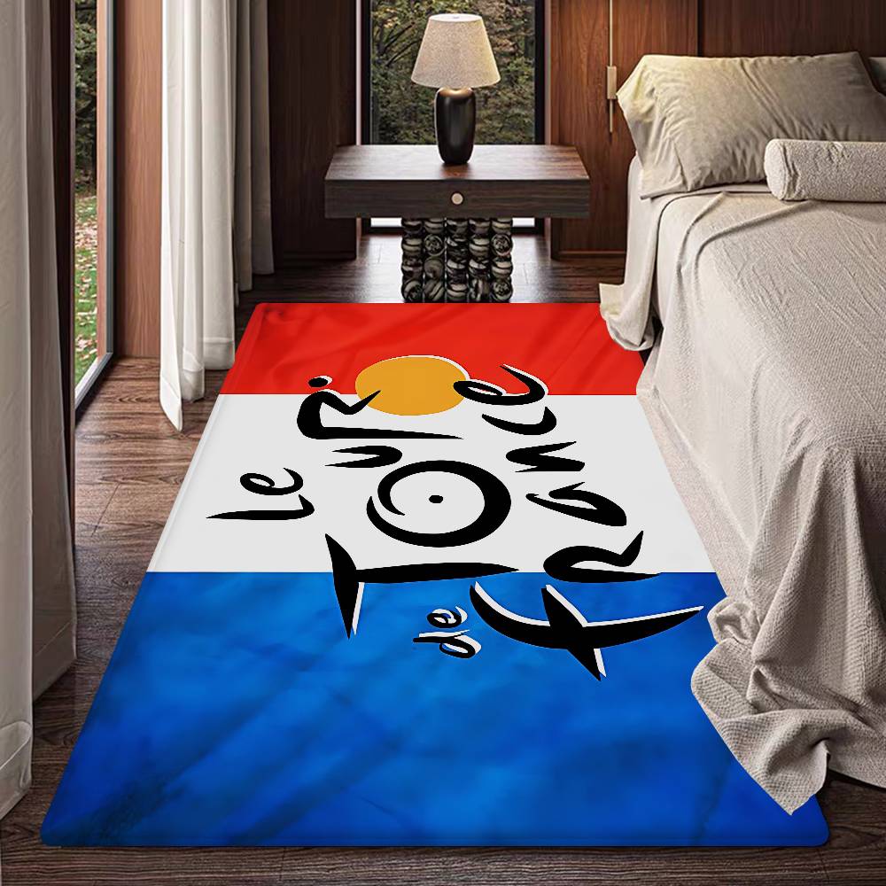 T-Tour De France Room Mats Retro Multiple Choice Living Room Kitchen Rug Non-Slip Welcome Rug 40x60cm
T-Tour De France Room Mats Retro Multiple Choice Living Room Kitchen Rug Non-Slip Welcome Rug 40x60cm