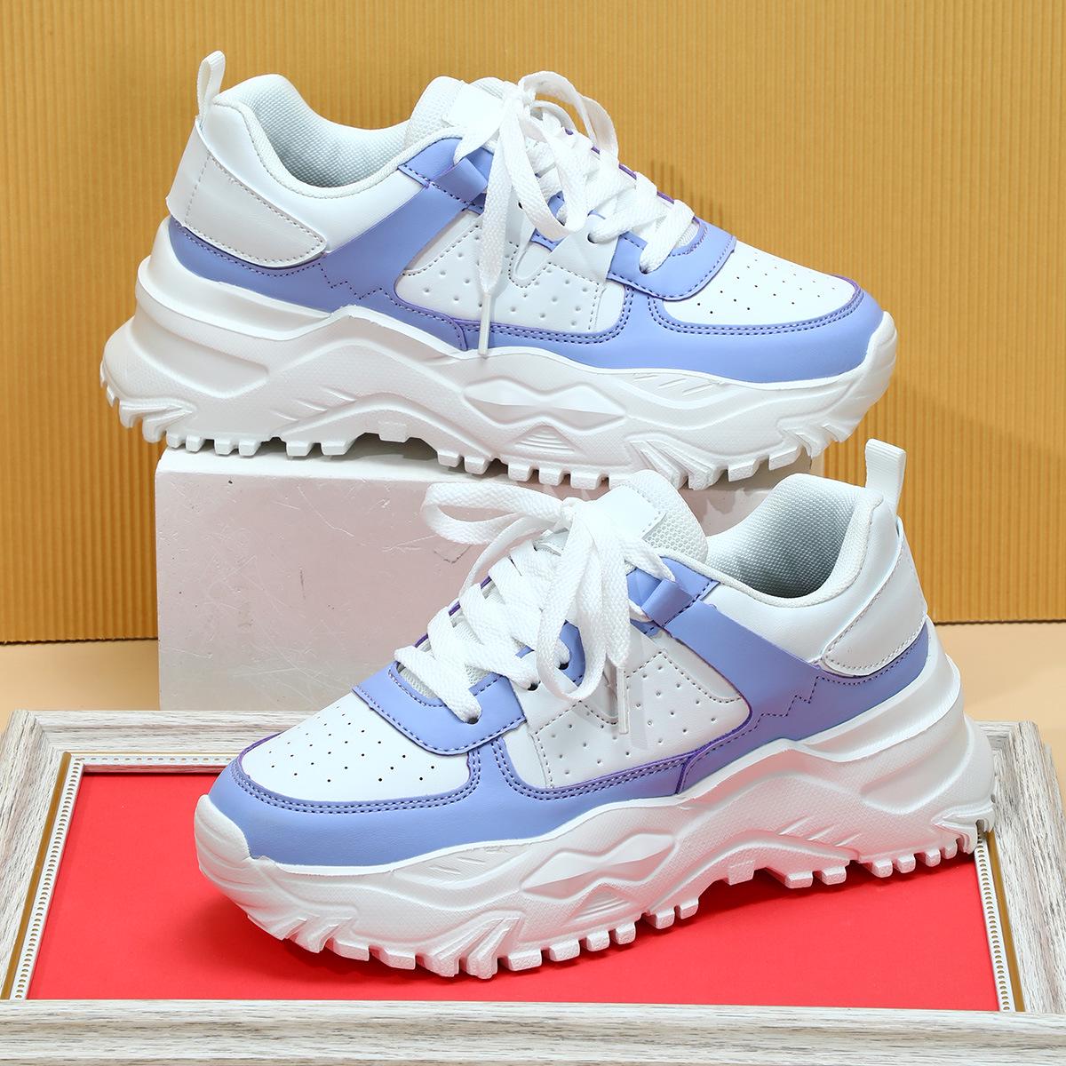 Модные женские кроссовки Dad Sneakers, увеличивающие рост: Толстая подошва, дышащая, легкая, модная, универсальная обувь для спорта на открытом воздухе. Size 41
Модные женские кроссовки Dad Sneakers, увеличивающие рост: Толстая подошва, дышащая, легкая, модная, универсальная обувь для спорта на открытом воздухе. Size 41