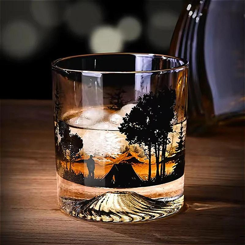 300ml 10.3oz High End Whiskey Glass Silhouette Pattern Glass Cup Household Creative Wine Glass Personalized Cocktail Brandy Cups 300ml
300ml 10.3oz High End Whiskey Glass Silhouette Pattern Glass Cup Household Creative Wine Glass Personalized Cocktail Brandy Cups 300ml