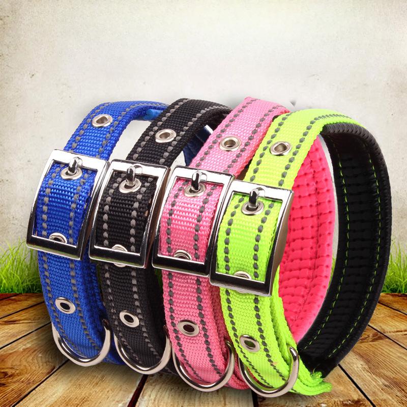 Non slimming Pet Collar Night Reflective Nylon Foam Collar Adjustable Dog Neck Collar Neck Cover 1.5cm
Non slimming Pet Collar Night Reflective Nylon Foam Collar Adjustable Dog Neck Collar Neck Cover 1.5cm