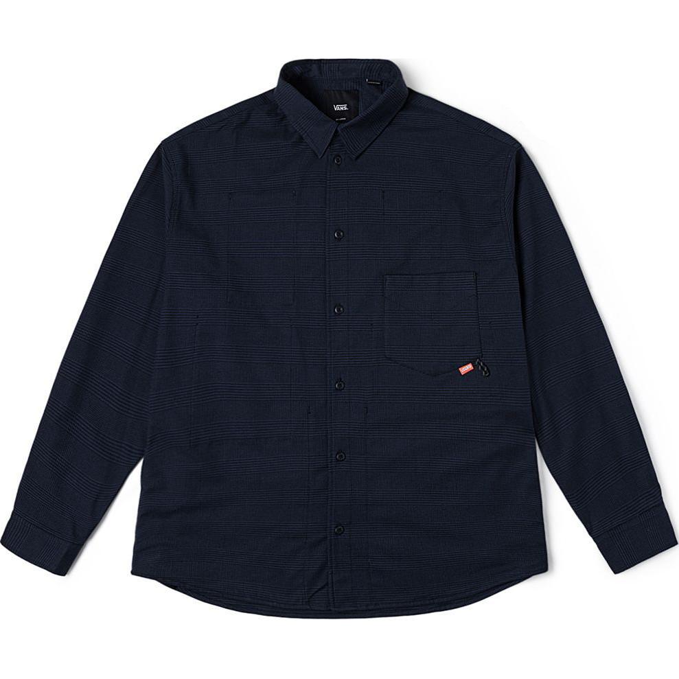 Vans Comfortable Solid Color Polo Long Sleeve Shirt Men shirts Dark-Blue VN000KF2BO6 XL
Vans Comfortable Solid Color Polo Long Sleeve Shirt Men shirts Dark-Blue VN000KF2BO6 XL