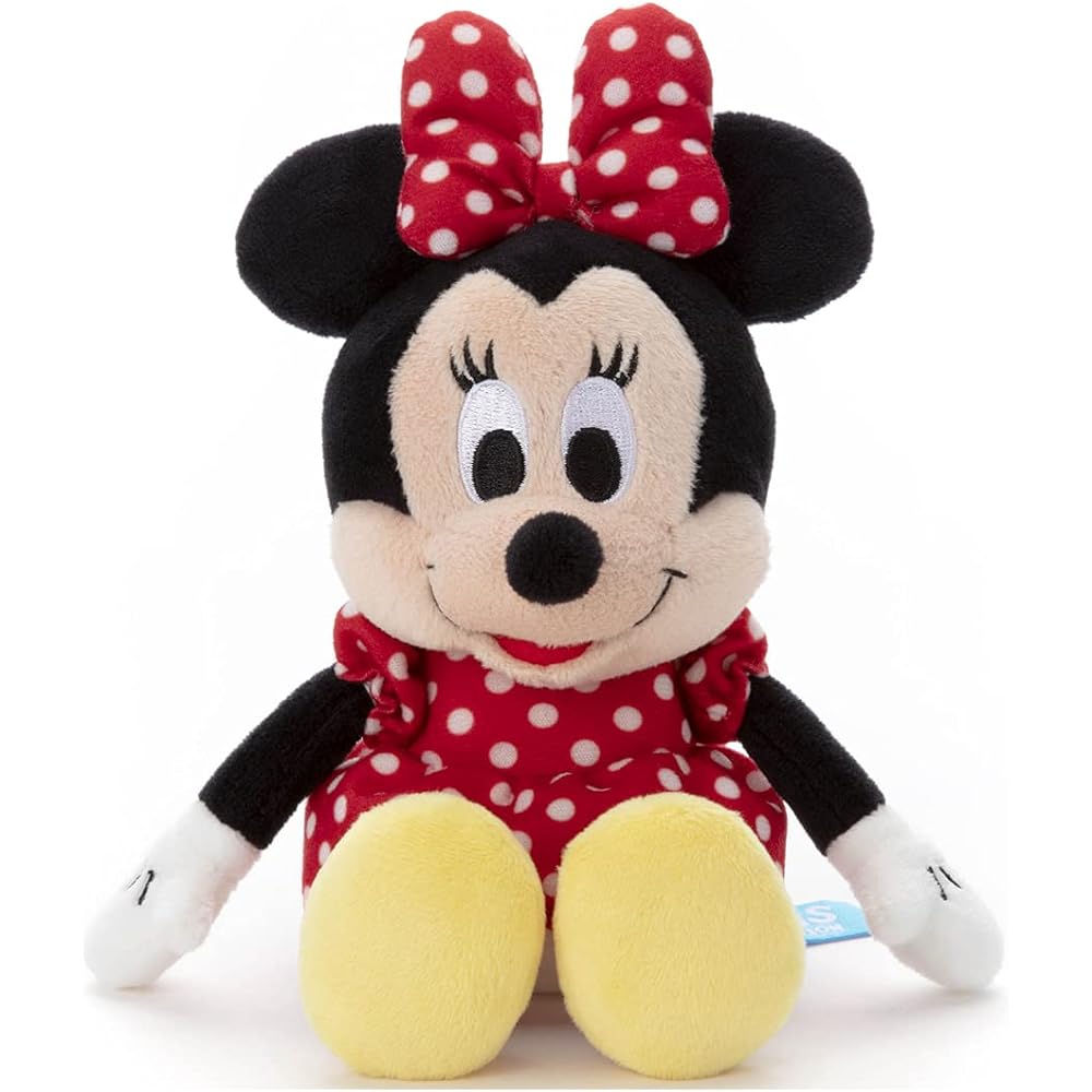 Takaratomy A.R.T.S Disney Character Washable Beans Collection Minnie Mouse Height 21cm Plush Toy
Takaratomy A.R.T.S Disney Character Washable Beans Collection Minnie Mouse Height 21cm Plush Toy