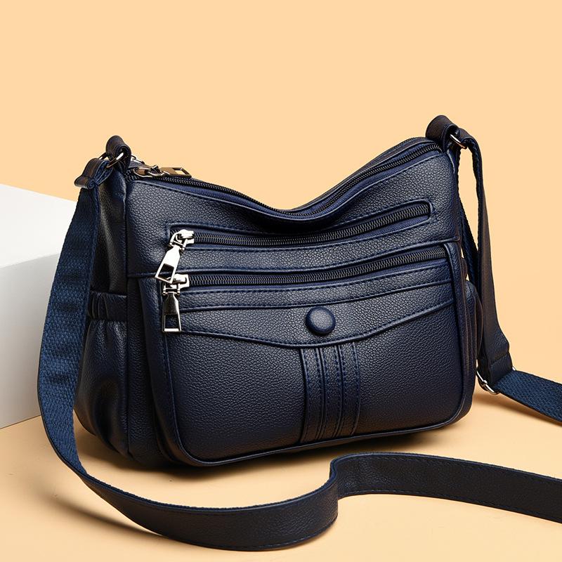 Сумка для мамы среднего возраста большой вместимости, многослойная сумка на День матери, из мягкой кожи, новая, подарок, на плечо, через плечо темно-синий
Сумка для мамы среднего возраста большой вместимости, многослойная сумка на День матери, из мягкой кожи, новая, подарок, на плечо, через плечо темно-синий