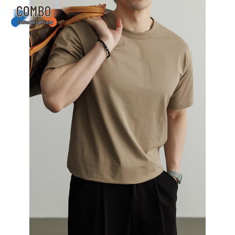 Kangbo Men s Plus Size Casual Round Neck Cotton Blend T-Shirt 4XL
Kangbo Men s Plus Size Casual Round Neck Cotton Blend T-Shirt 4XL