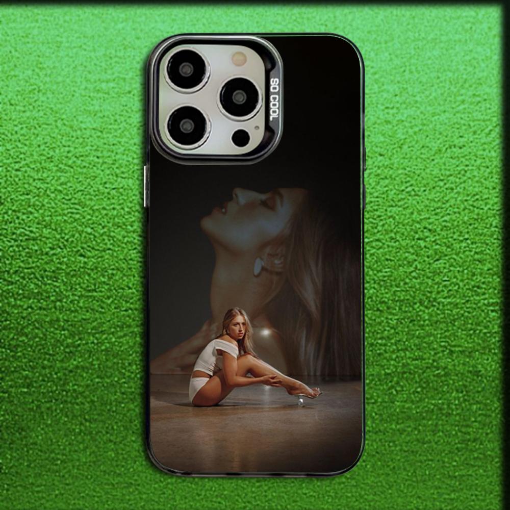 Singer T-Tate McRae Phone Case For iPhone 16,15,14,13,12,11,Mini,Pro,MAX Gray Matte Silicone Black Cover iPhone13mini
Singer T-Tate McRae Phone Case For iPhone 16,15,14,13,12,11,Mini,Pro,MAX Gray Matte Silicone Black Cover iPhone13mini